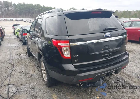 2014 Ford Explorer Xlt from USA, damaged, VIN 1FM5K8D84EGA05923